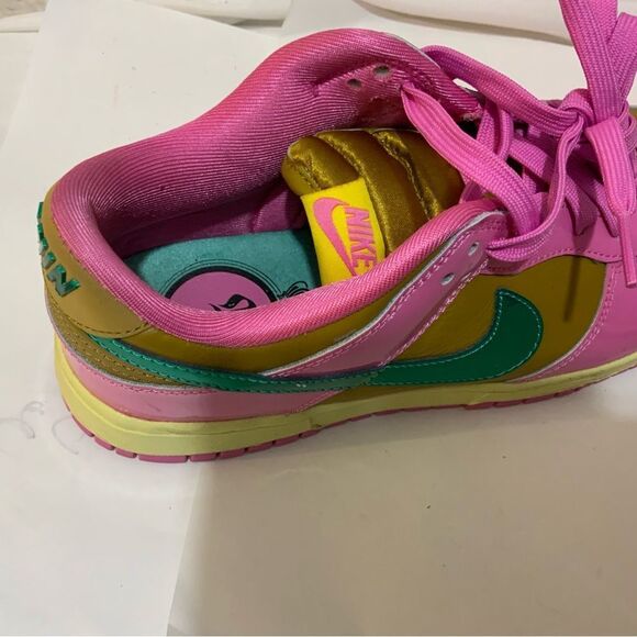 Nike Dunk Low Parris Goebel Playful Pink FN2721 600 Women’s Size 7 - Picture 7 of 11
